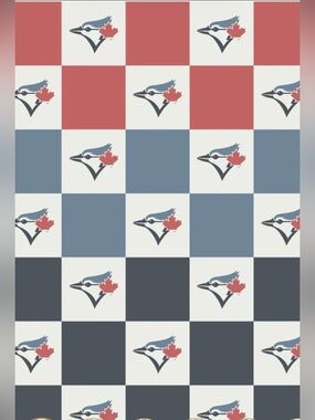 NWT MLB TORONTO BLUE JAYS Ombré Styled Collection Buttery Blanket 50x70